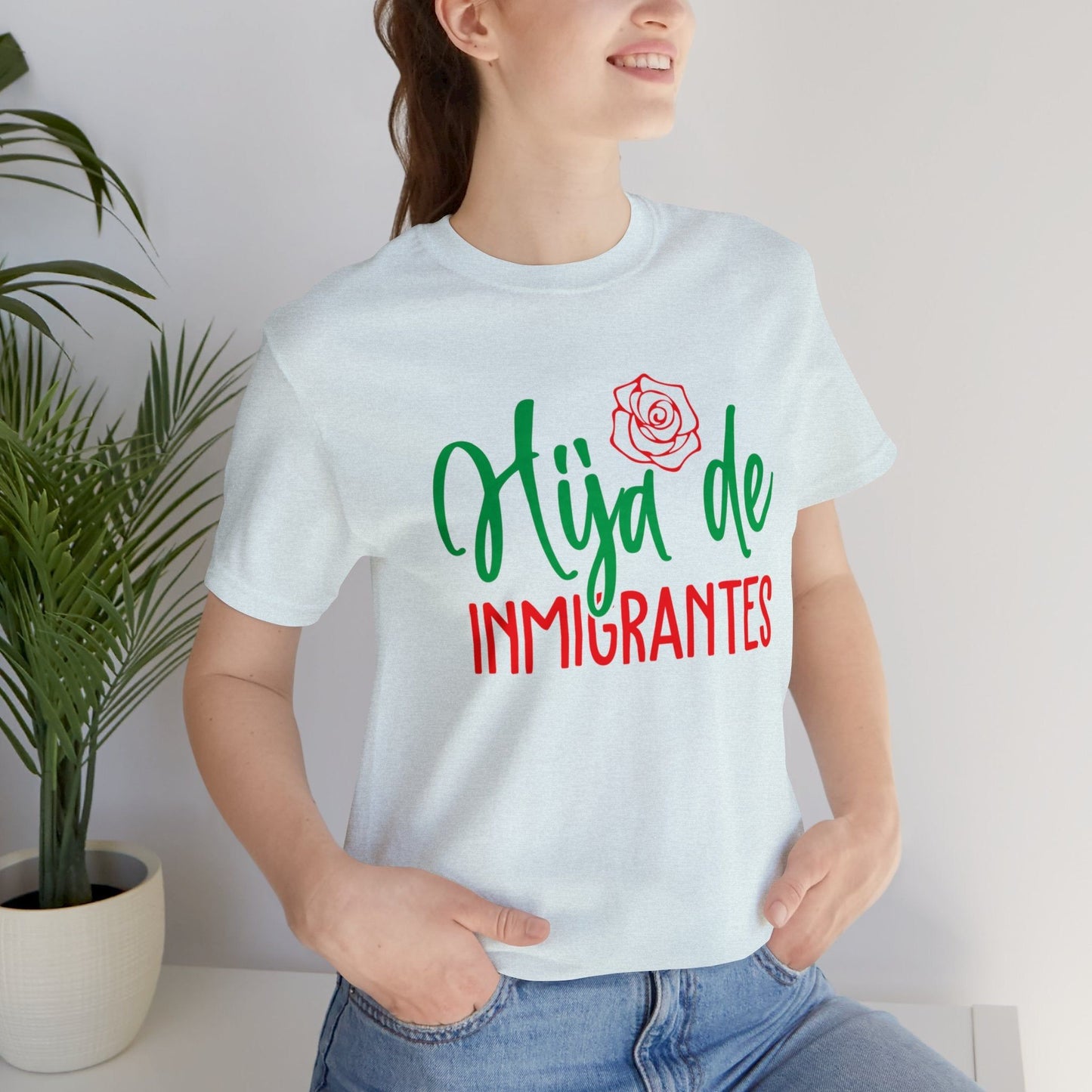 T-shirt - Daughter of Immigrants