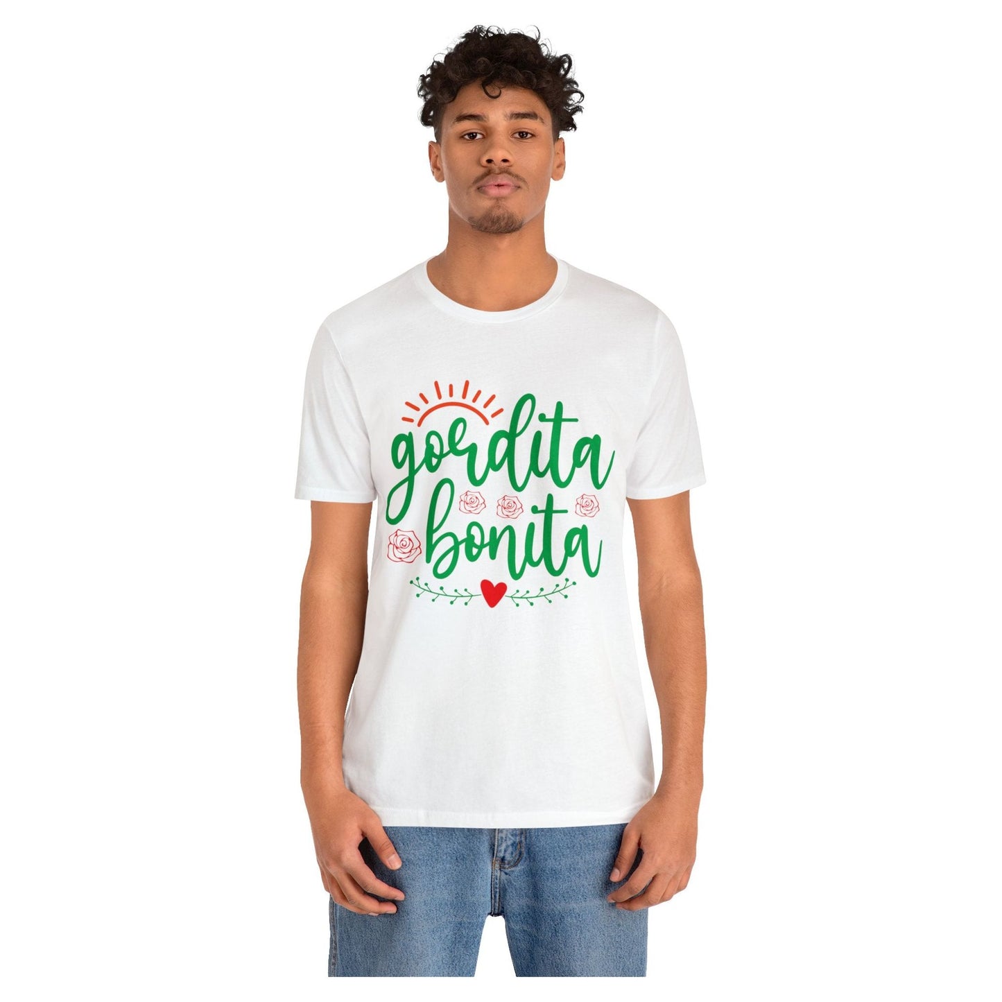 Camiseta - Gordita Bonita