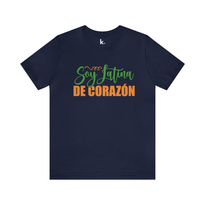 Camiseta - Soy latina de corazón