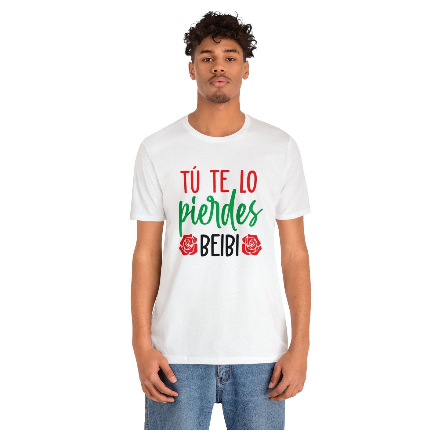 T-shirt - You miss it beibi