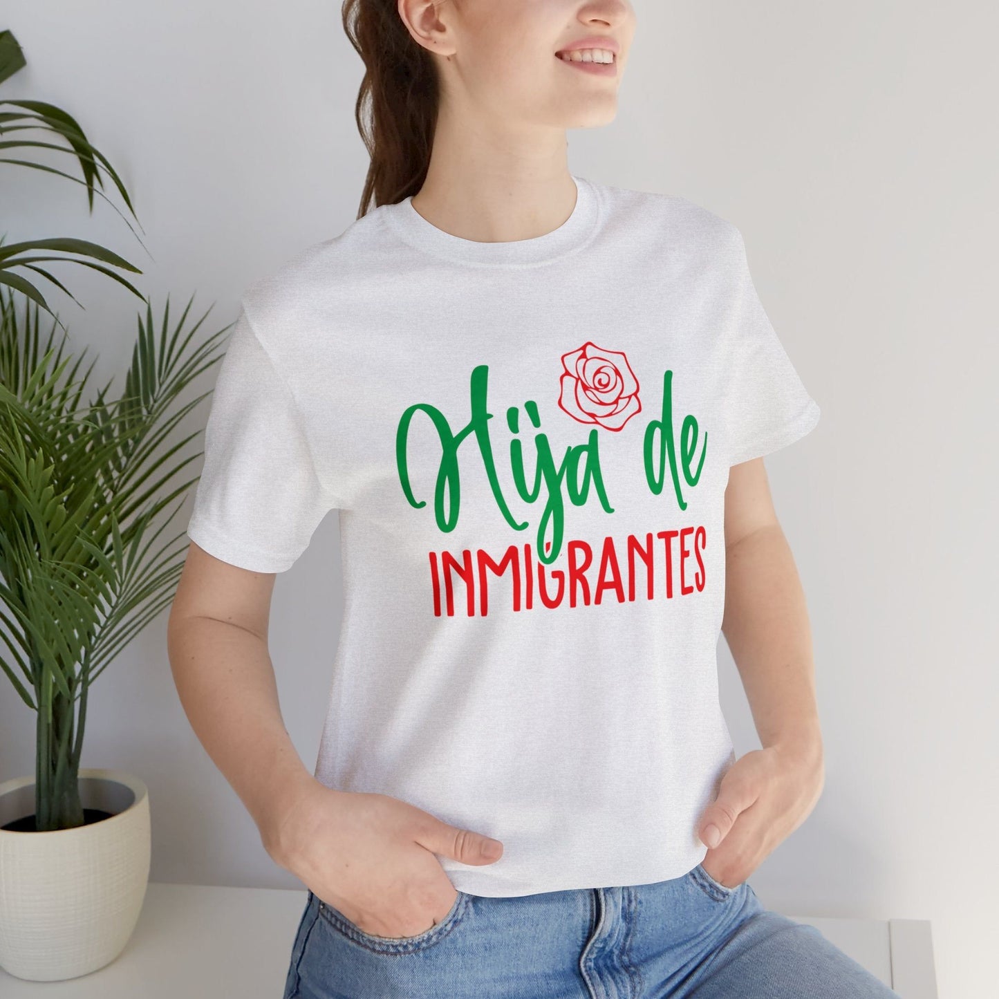 T-shirt - Daughter of Immigrants