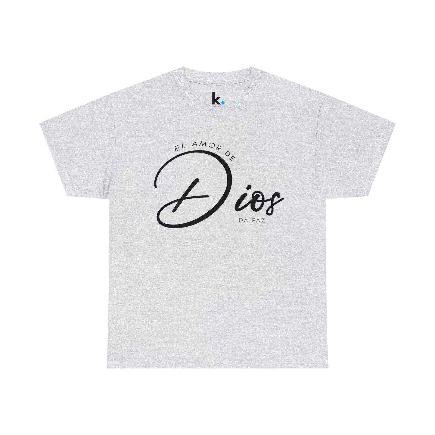 Christian T-shirt - The love of God gives Peace
