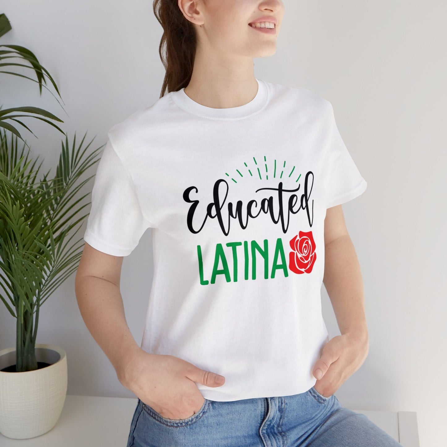 Camiseta - Educated Latina