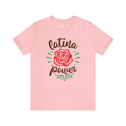 T-shirt - Latina Power