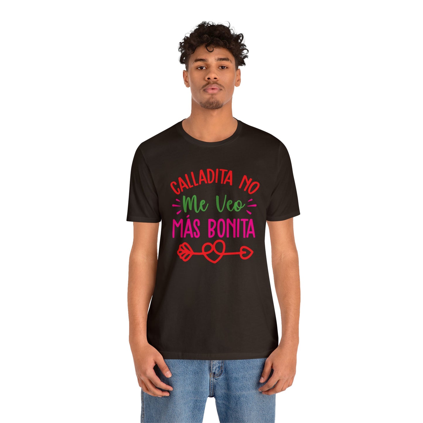 T-shirt - Shut up, I don't look prettier