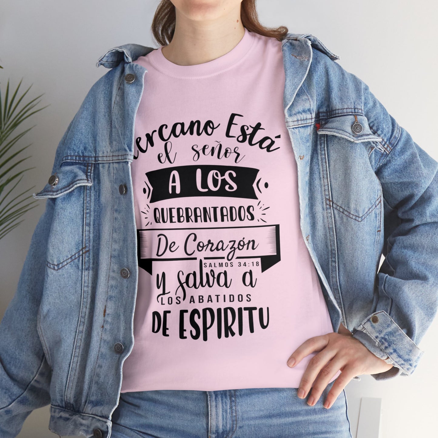 Christian T-shirt - The Lord is near to the broken