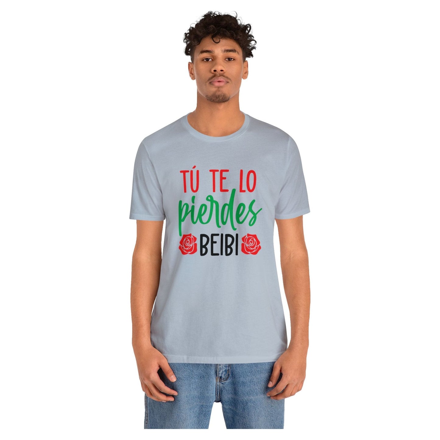 T-shirt - You miss it beibi