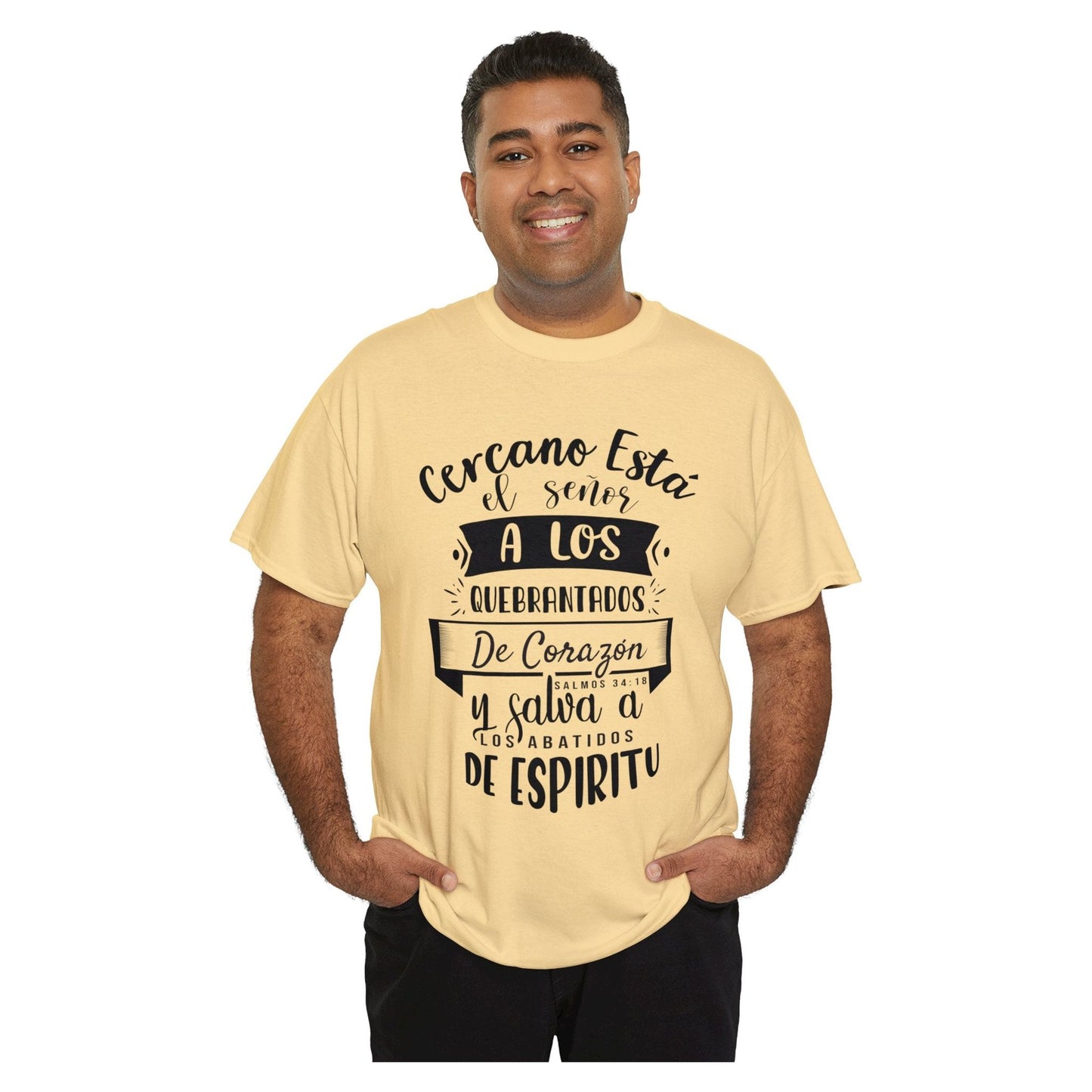 Christian T-shirt - The Lord is near to the broken