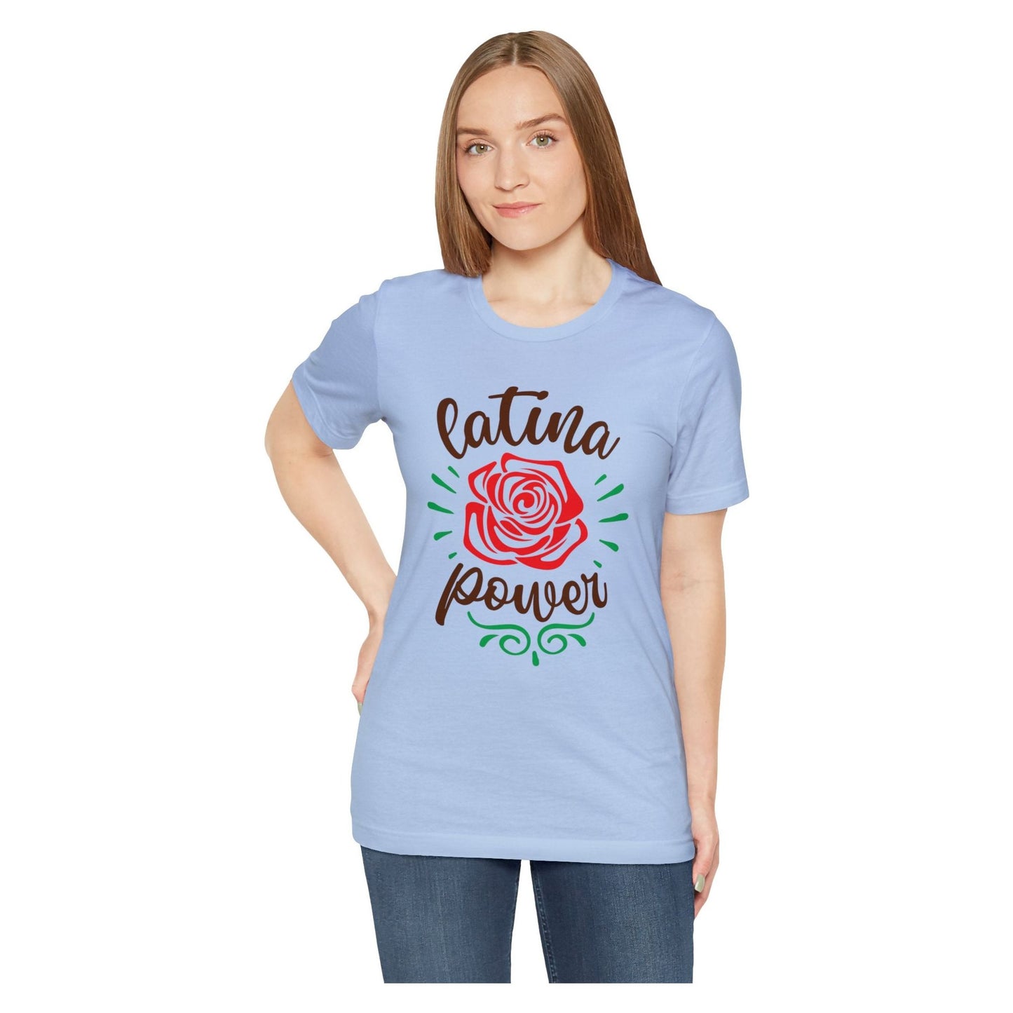 T-shirt - Latina Power