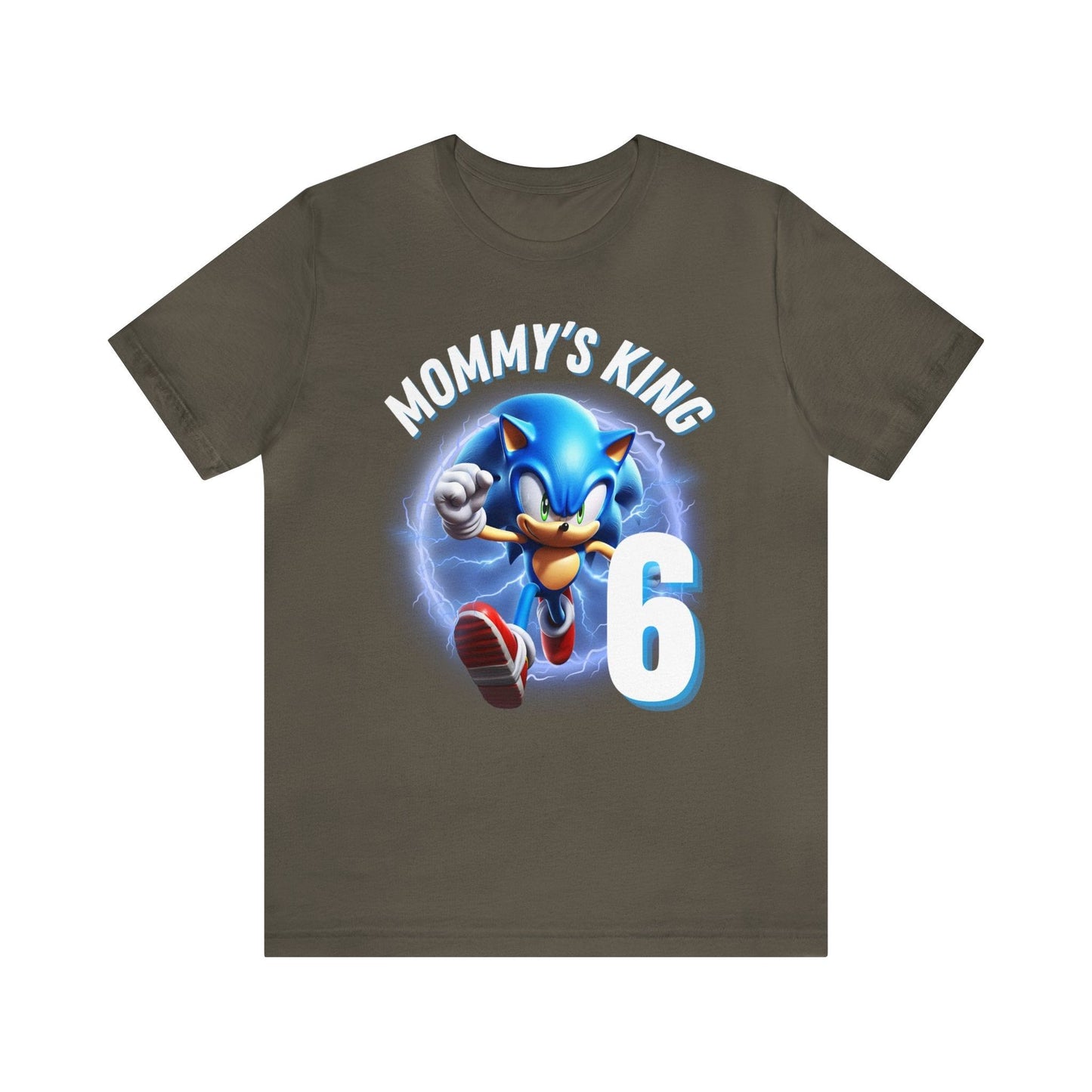 Camiseta manga corta para mamá (Sonic)