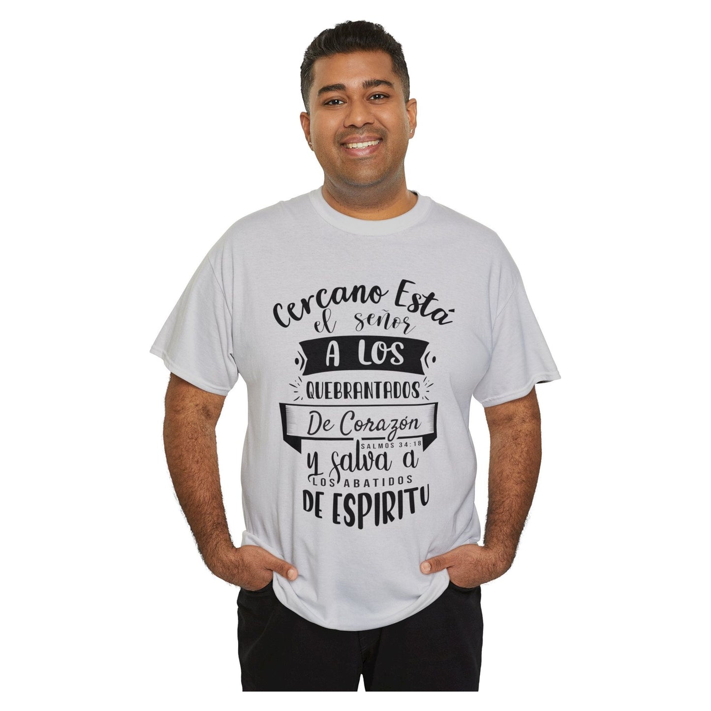 Christian T-shirt - The Lord is near to the broken