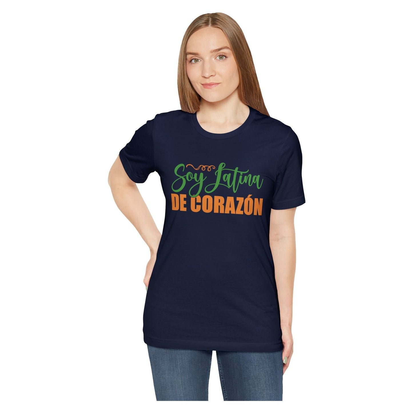 Camiseta - Soy latina de corazón