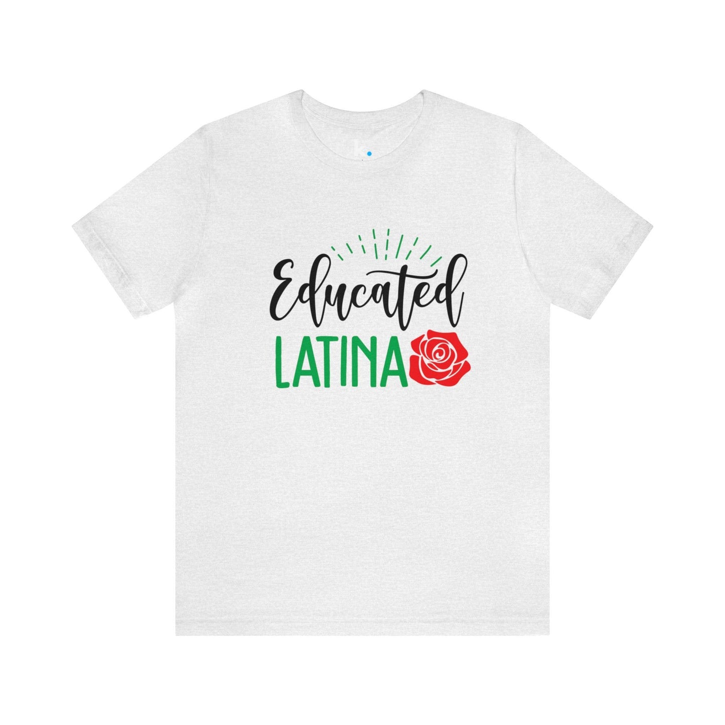 Camiseta - Educated Latina