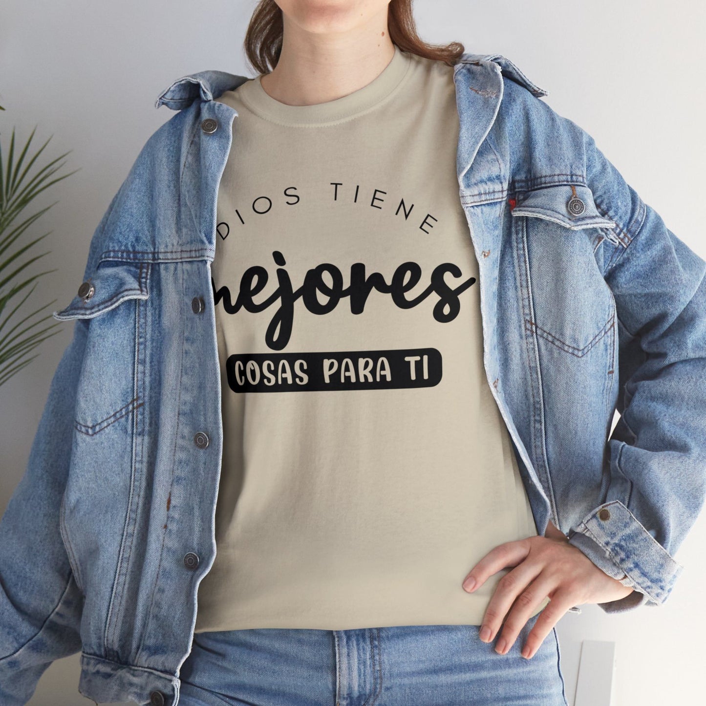 Christian T-shirt - God has better things for you