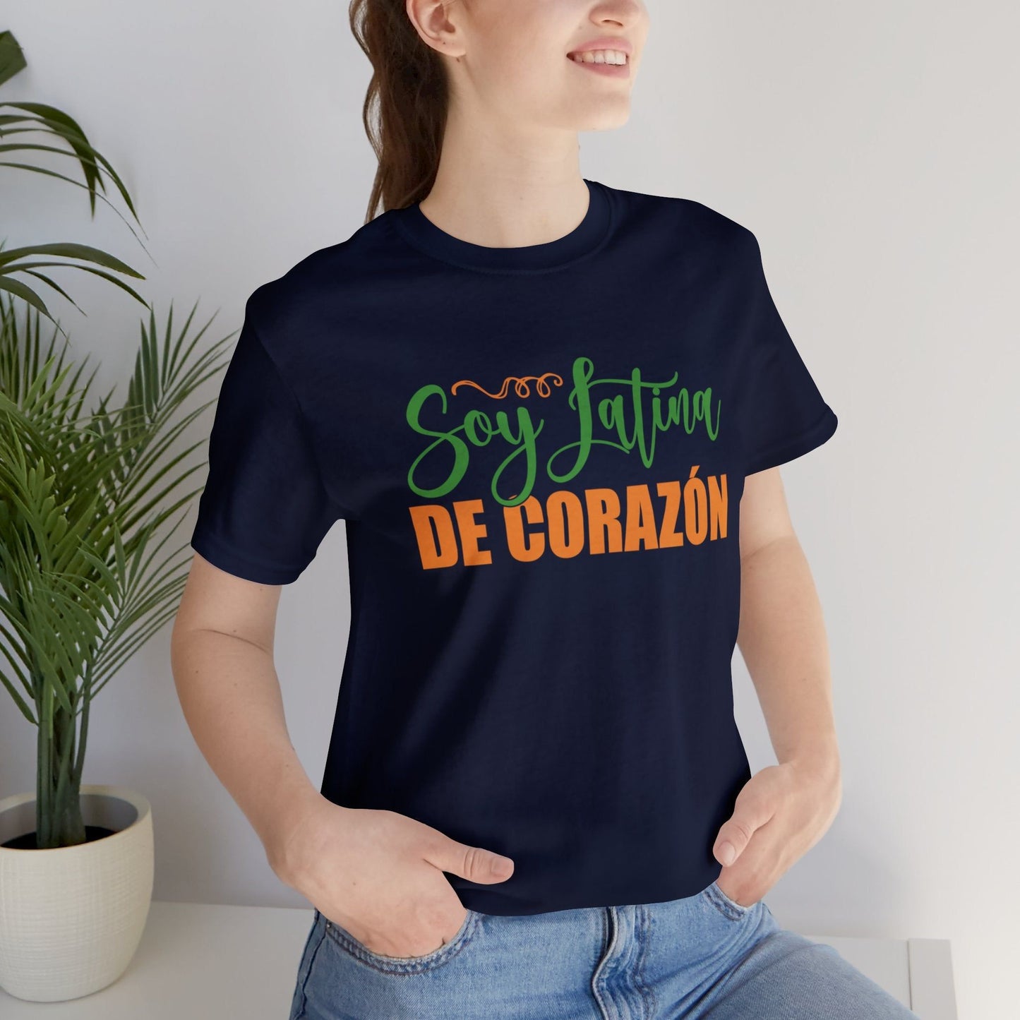 Camiseta - Soy latina de corazón