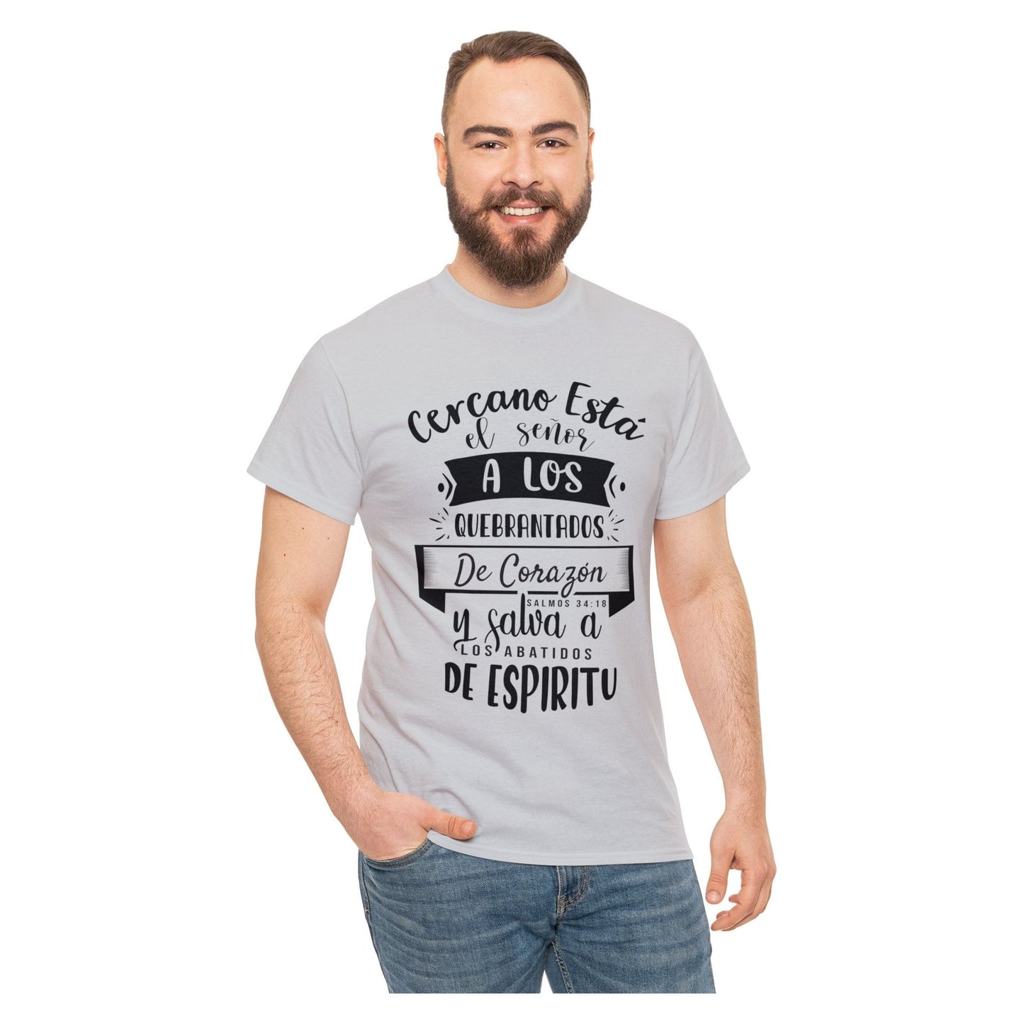 Christian T-shirt - The Lord is near to the broken