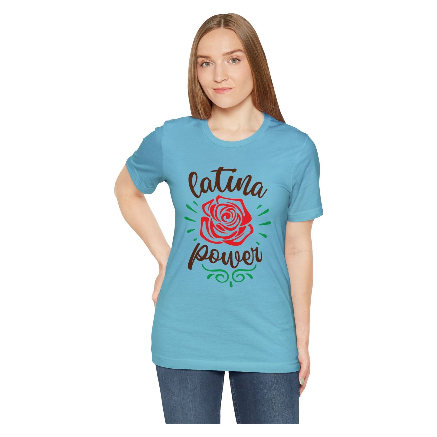 T-shirt - Latina Power