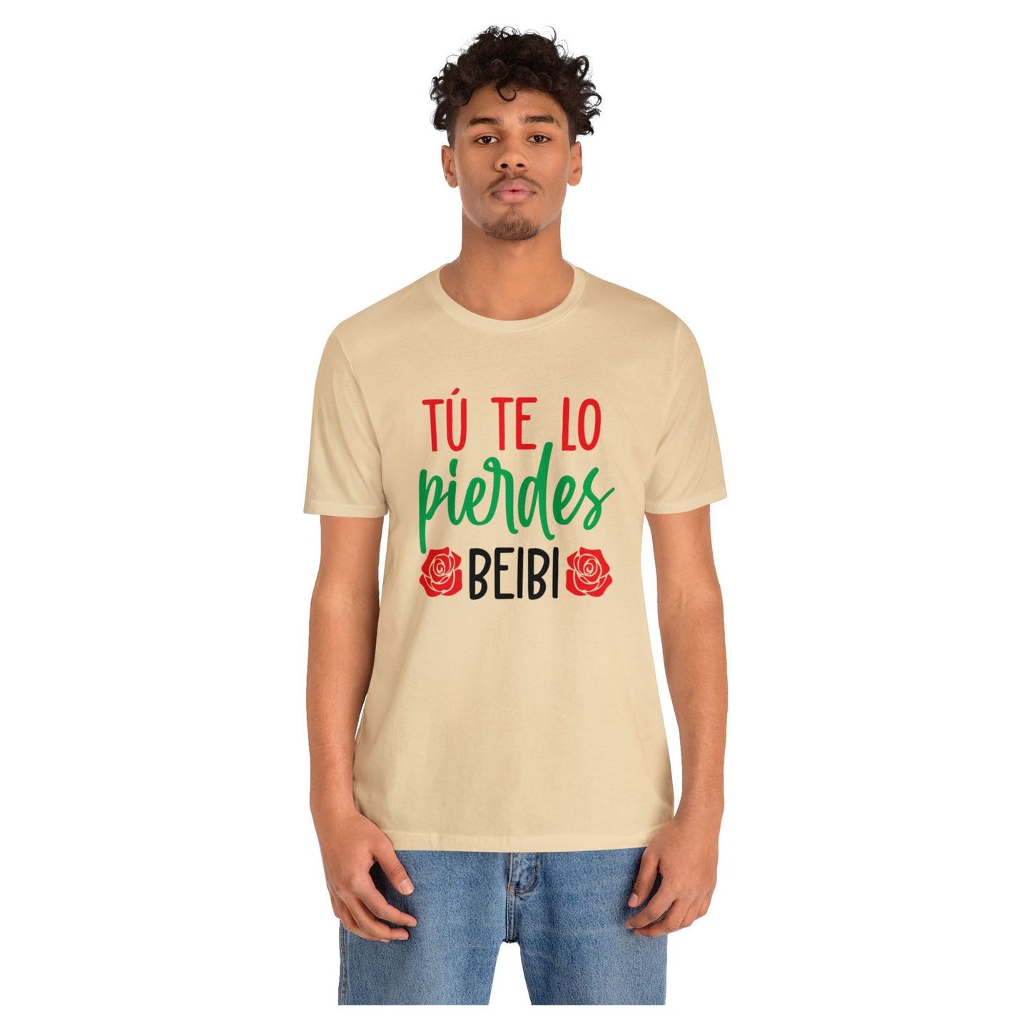 T-shirt - You miss it beibi