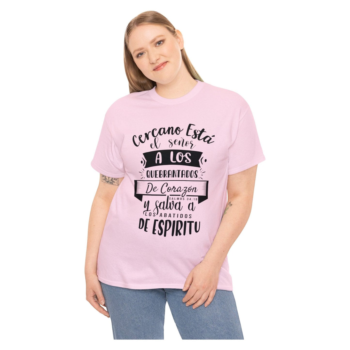 Christian T-shirt - The Lord is near to the broken