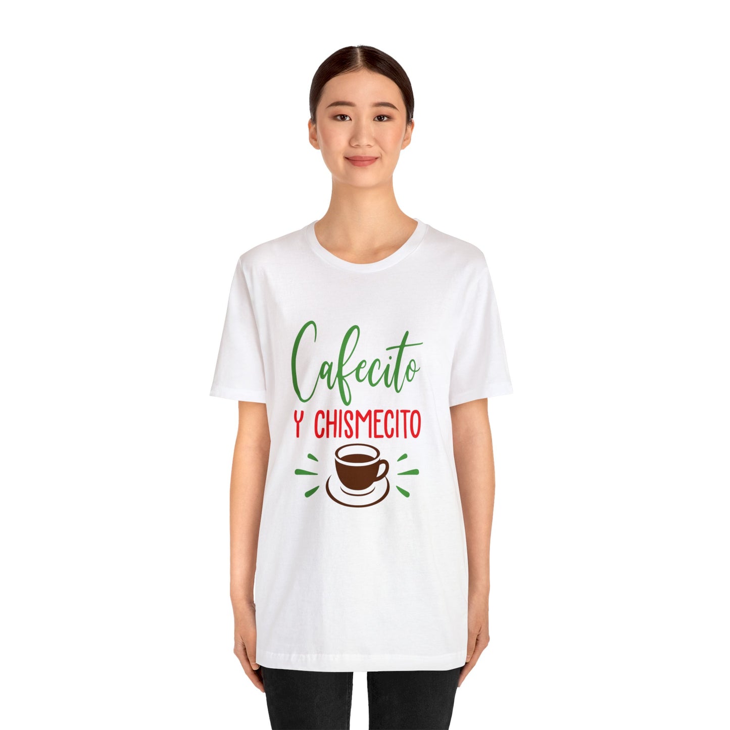 T-shirt - Cafecito and Chismesito