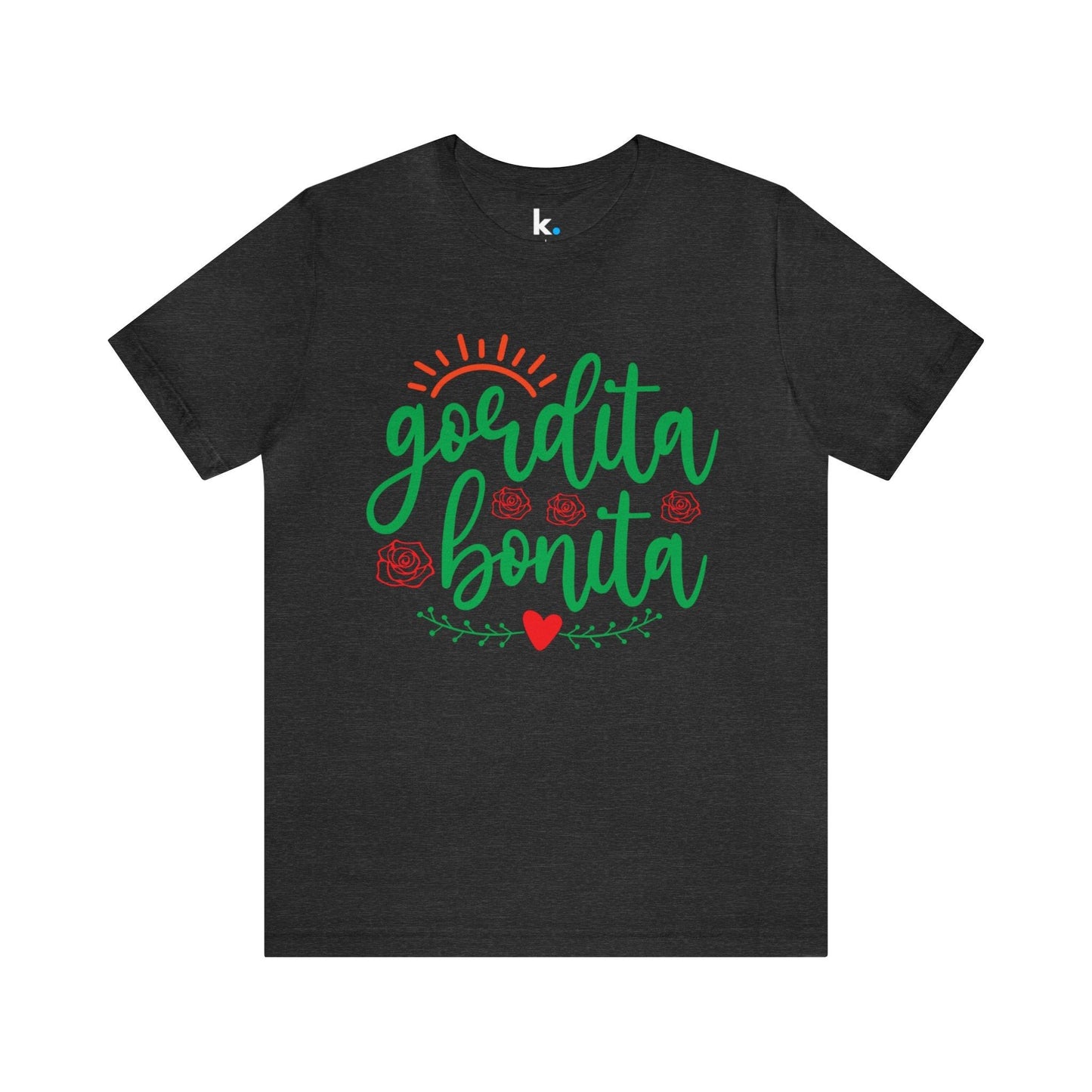 Camiseta - Gordita Bonita