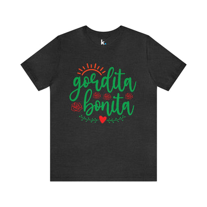 Camiseta - Gordita Bonita