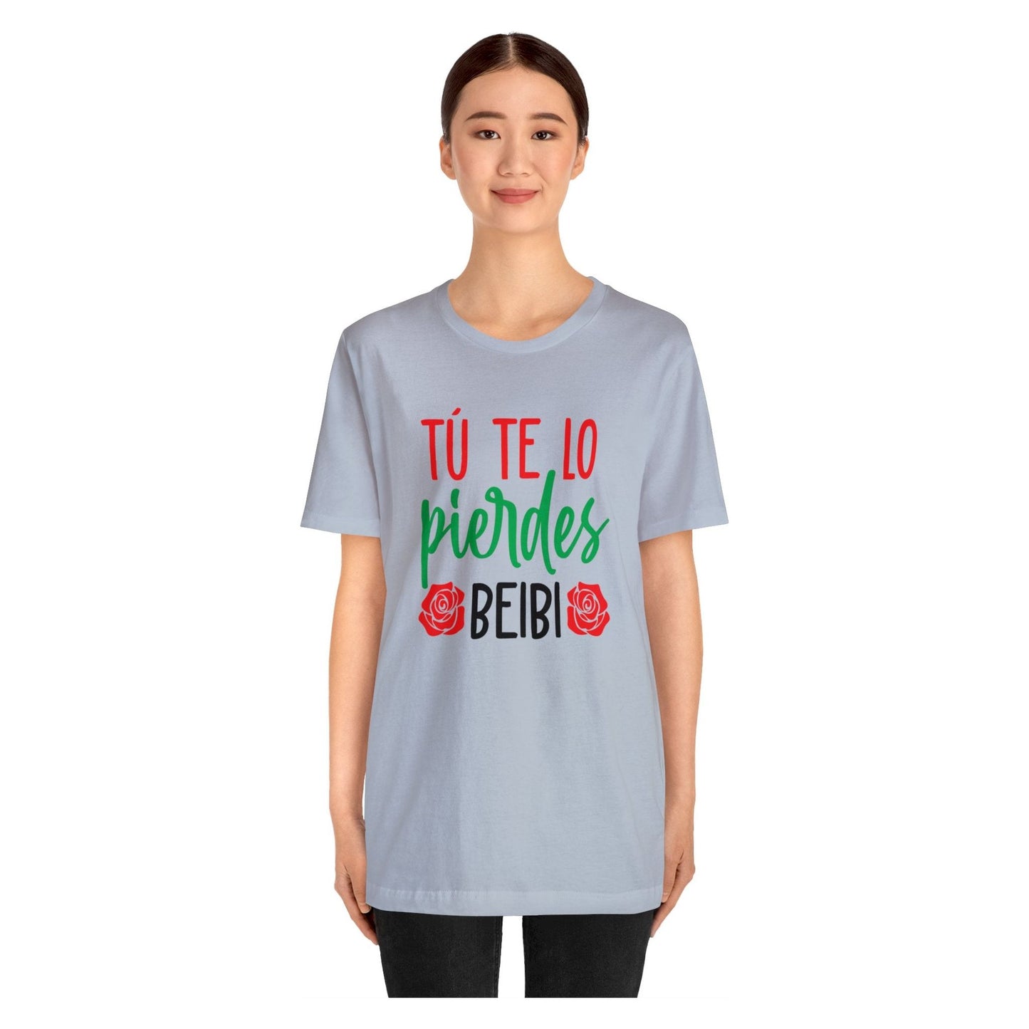 T-shirt - You miss it beibi