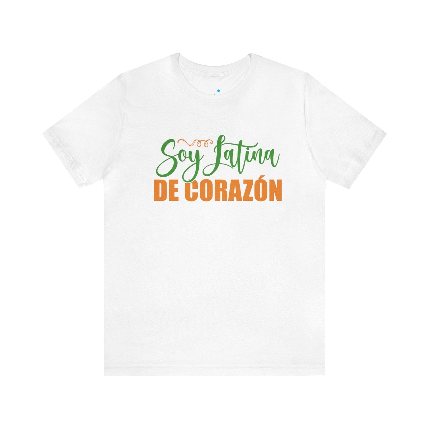 Camiseta - Soy latina de corazón