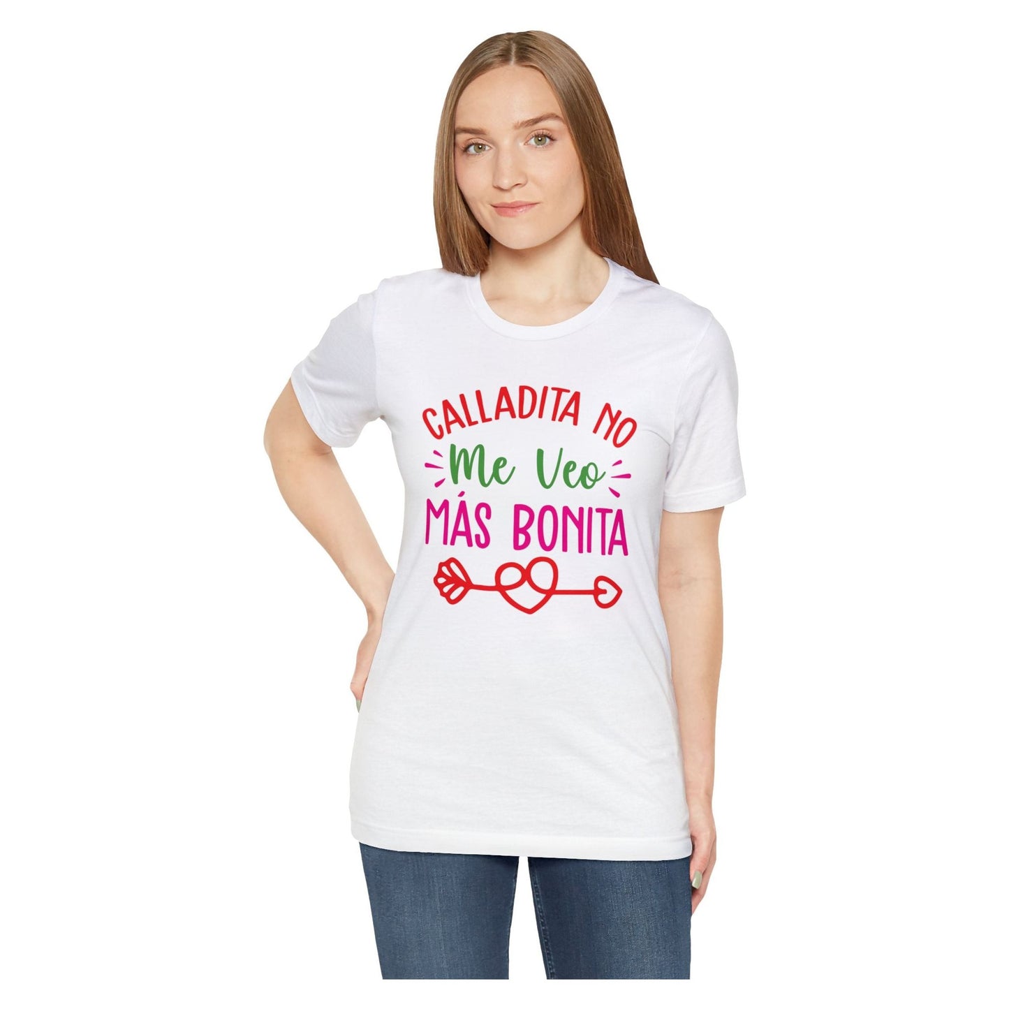 T-shirt - Shut up, I don't look prettier