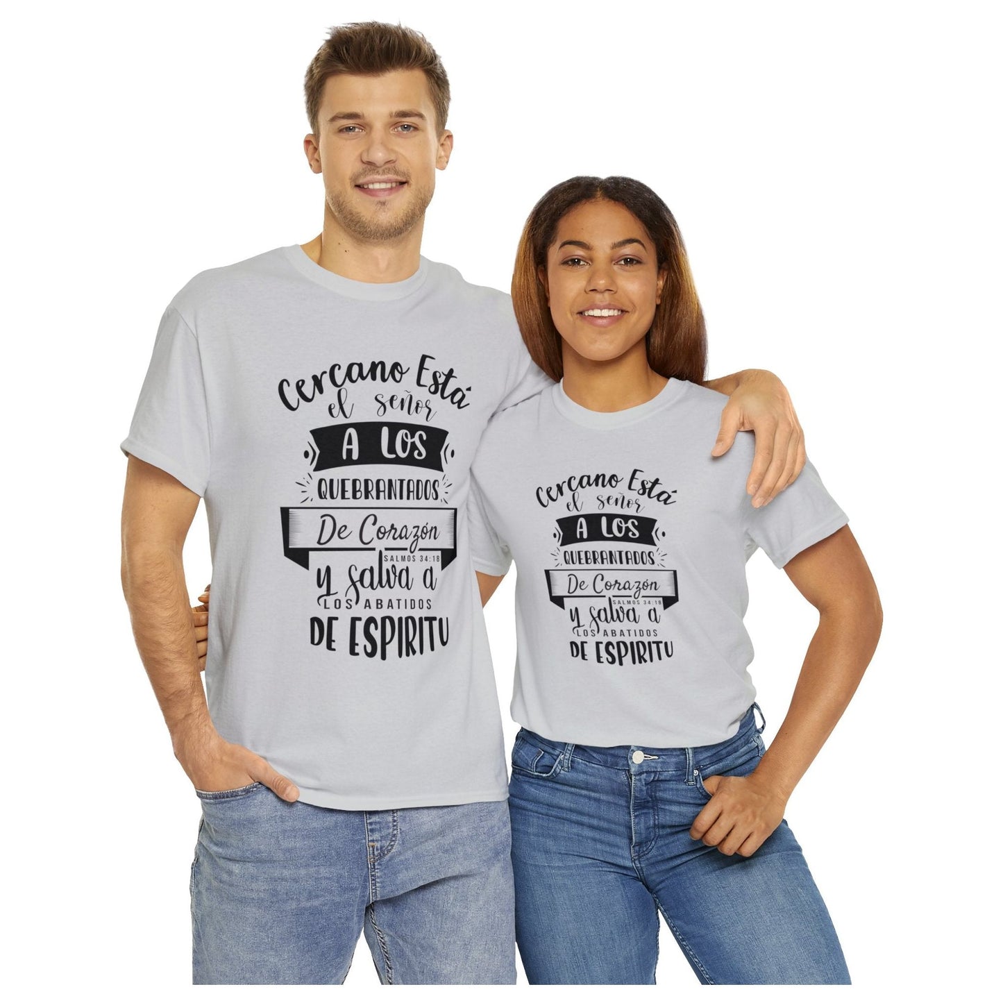 Christian T-shirt - The Lord is near to the broken