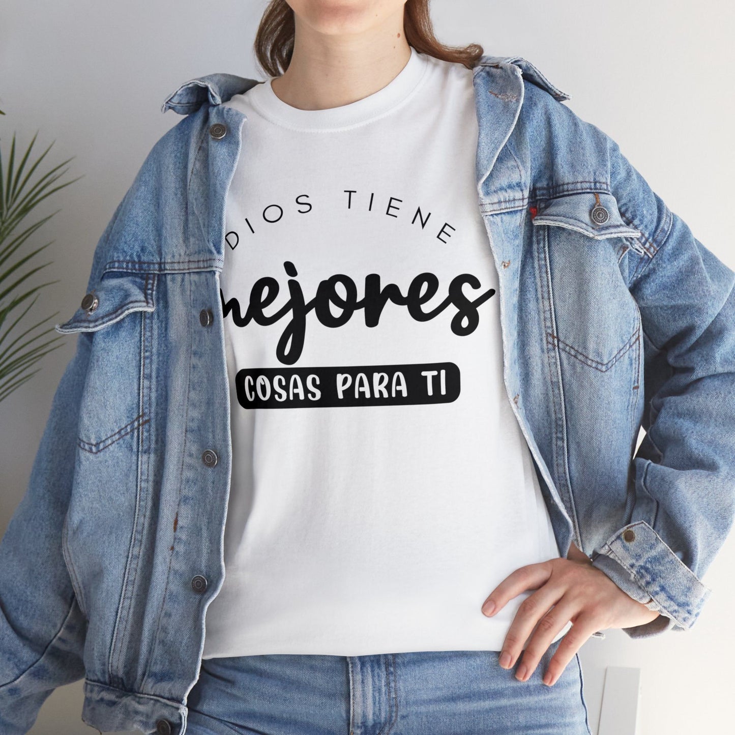 Christian T-shirt - God has better things for you