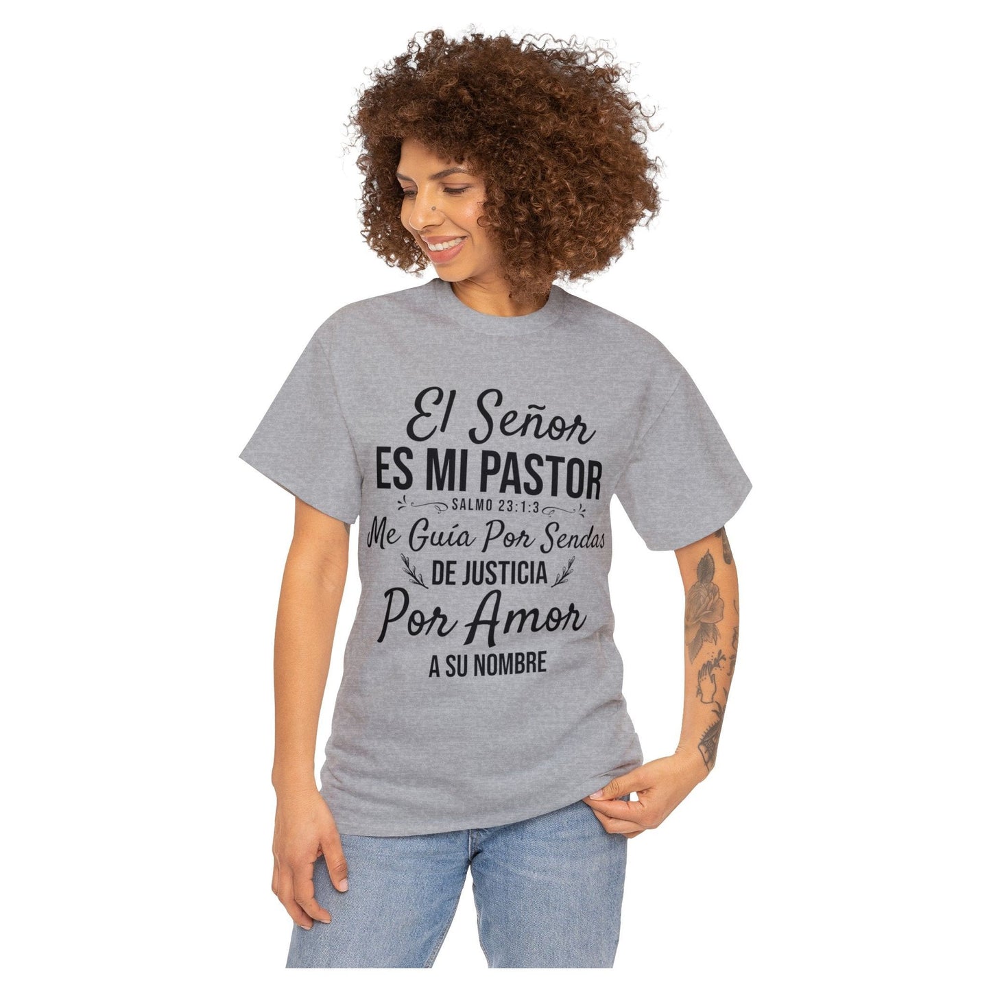 Camiseta Cristiana - el Señor es mi pastor