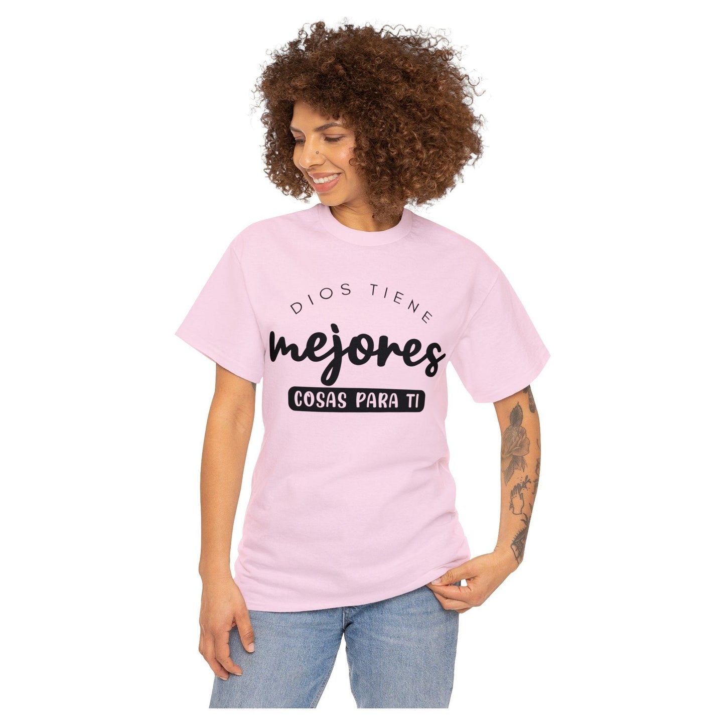 Christian T-shirt - God has better things for you