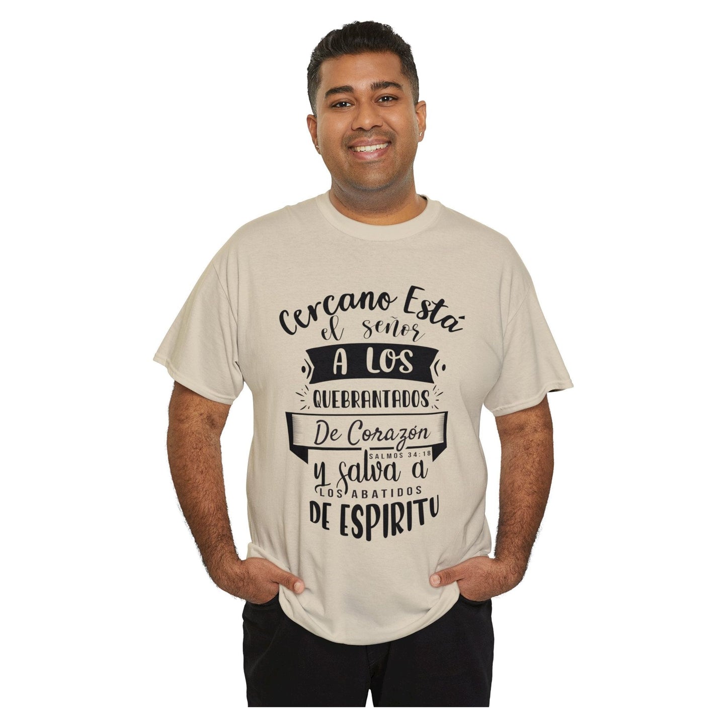 Christian T-shirt - The Lord is near to the broken