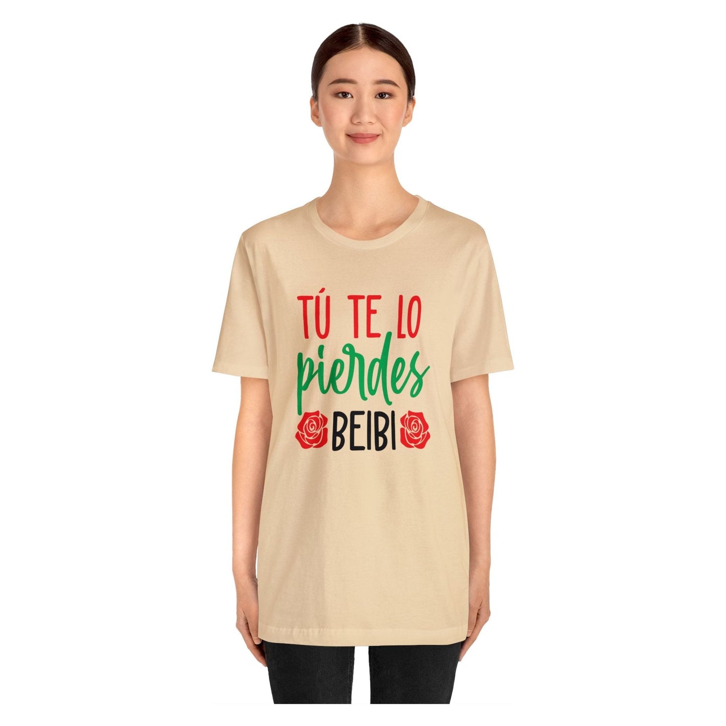 T-shirt - You miss it beibi