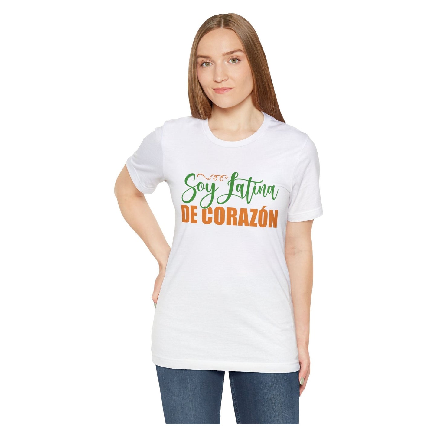 Camiseta - Soy latina de corazón