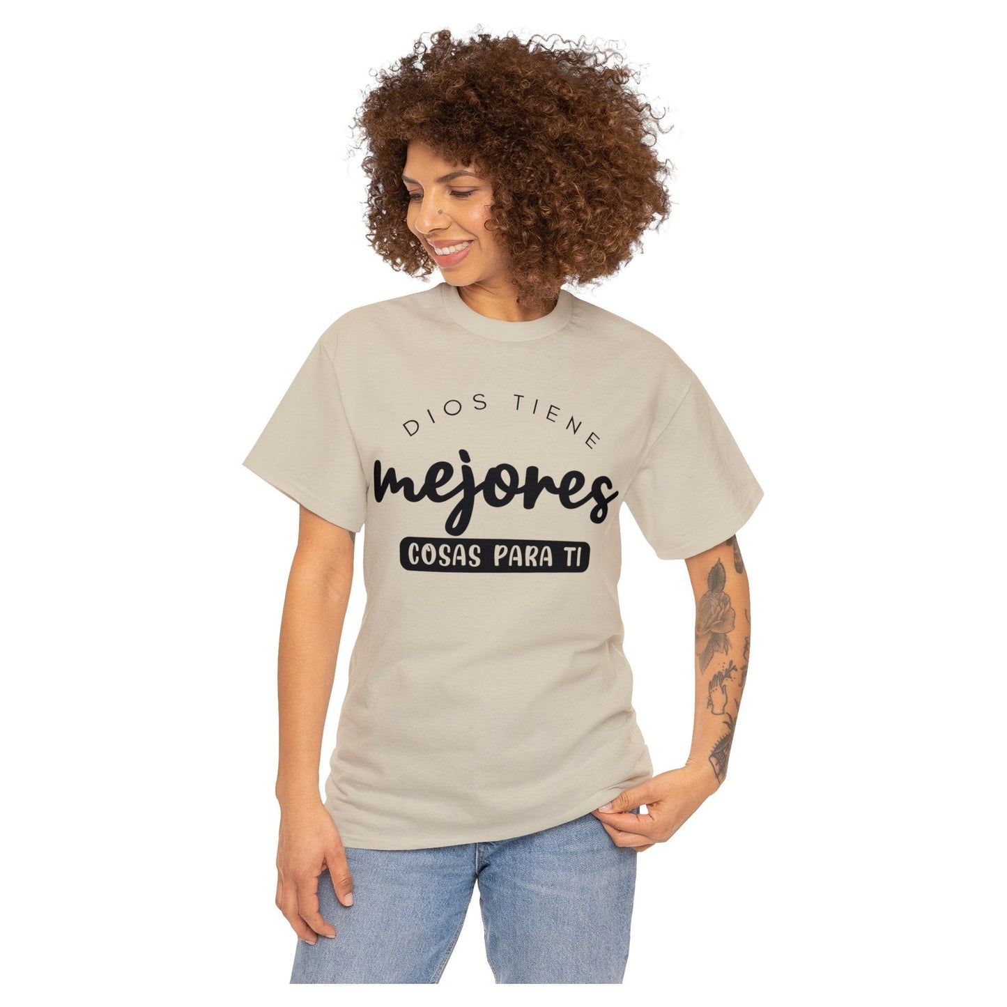 Camiseta Cristiana - Dios tiene mejores cosas para ti