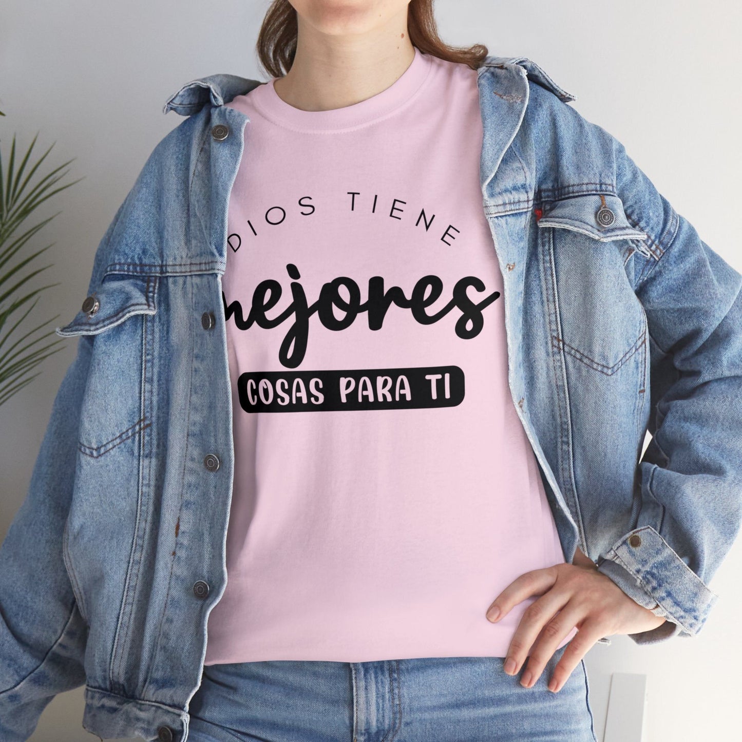 Christian T-shirt - God has better things for you