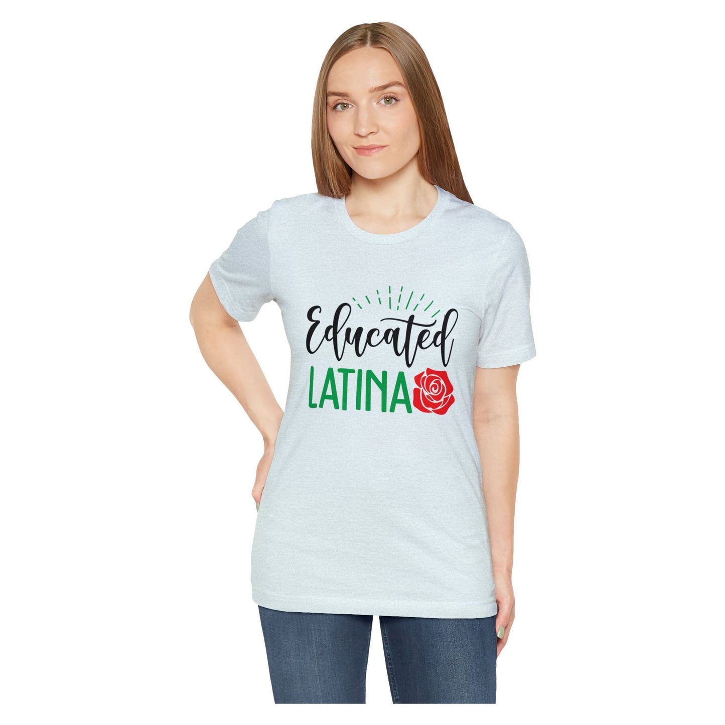 Camiseta - Educated Latina