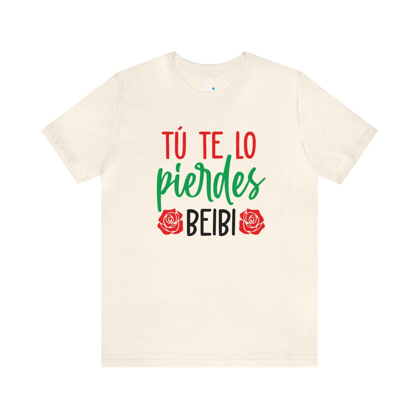 T-shirt - You miss it beibi
