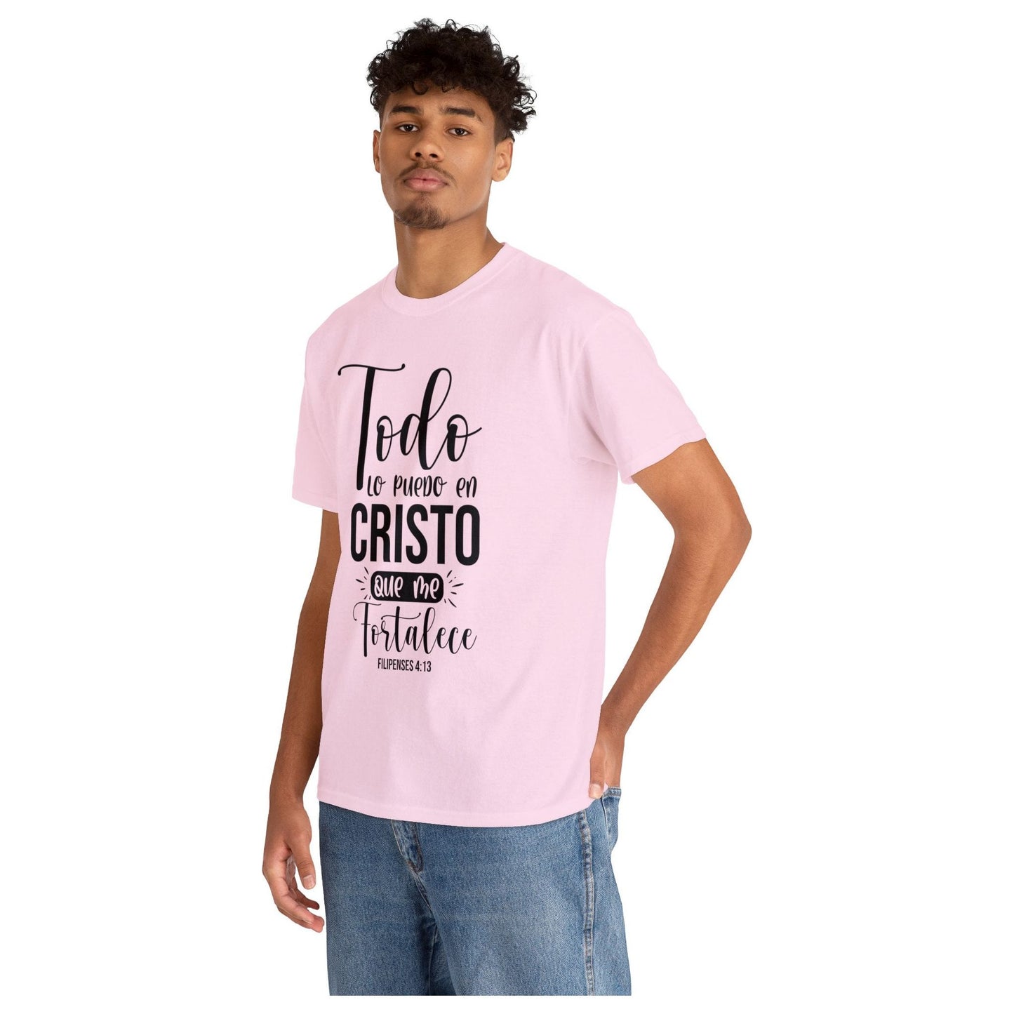 Christian T-shirt - I can do all things through Christ who strengthens me