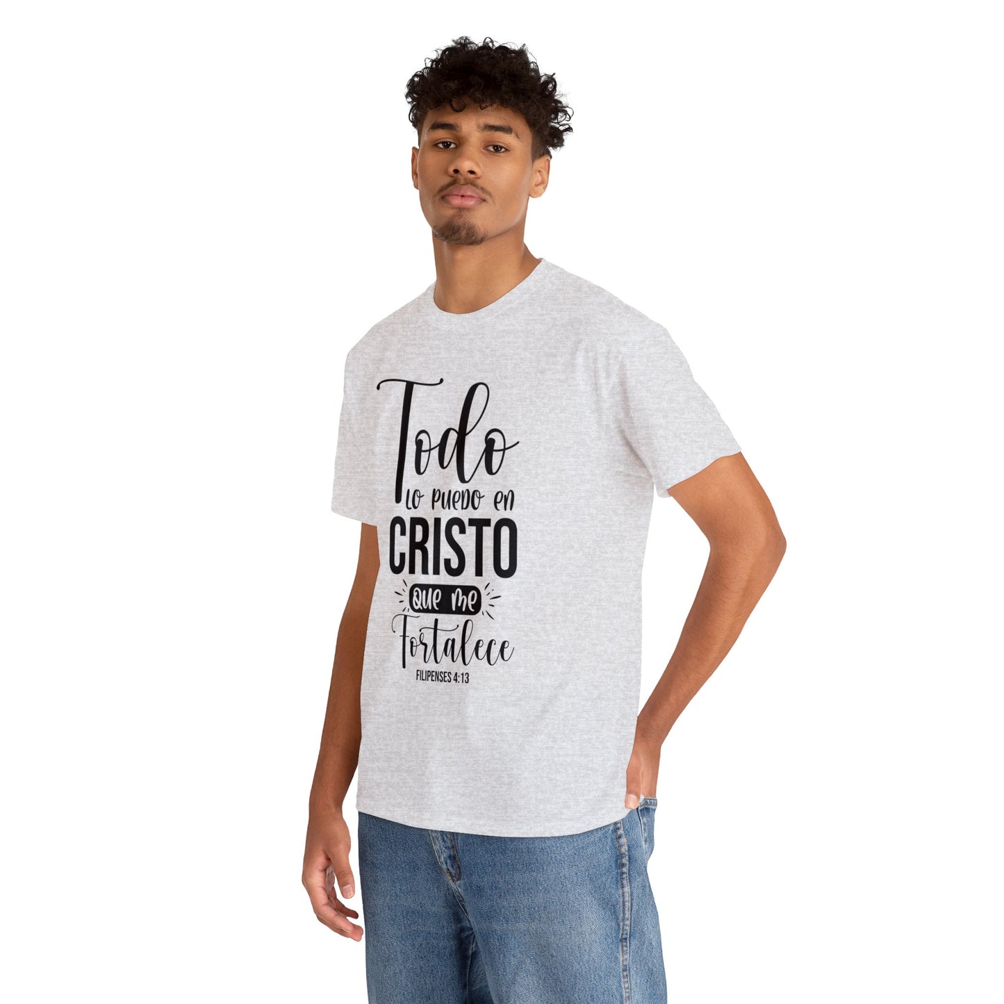 Christian T-shirt - I can do all things through Christ who strengthens me