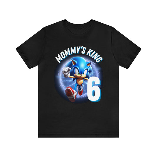 Camiseta manga corta para mamá (Sonic)