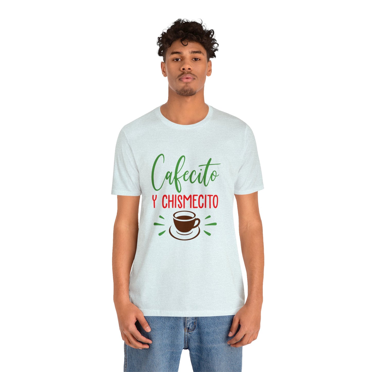 Camiseta - Cafecito y Chismesito