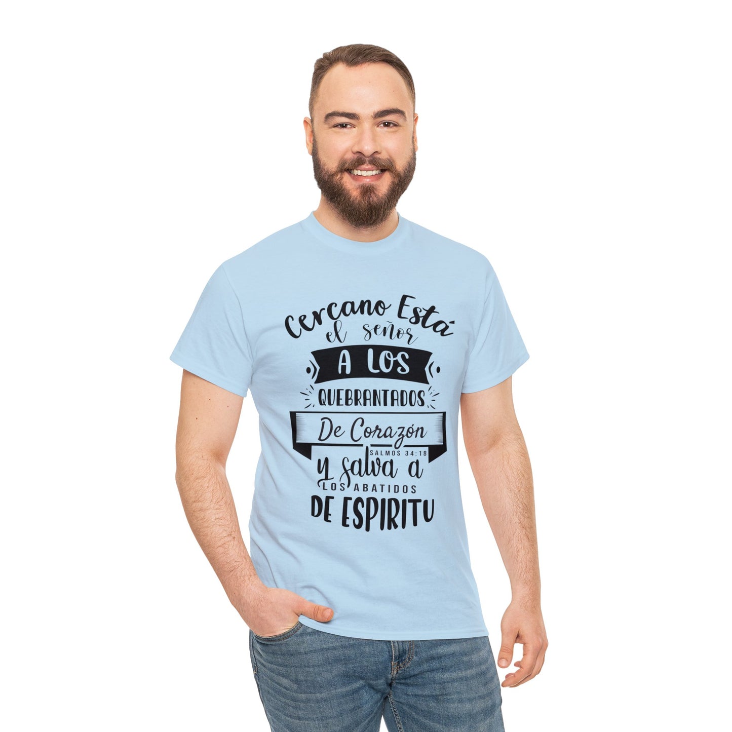 Christian T-shirt - The Lord is near to the broken