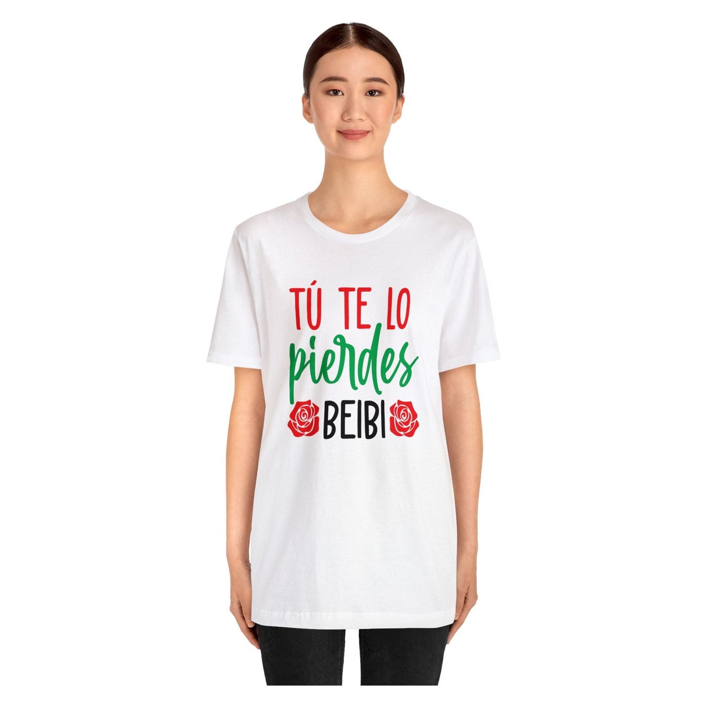 T-shirt - You miss it beibi