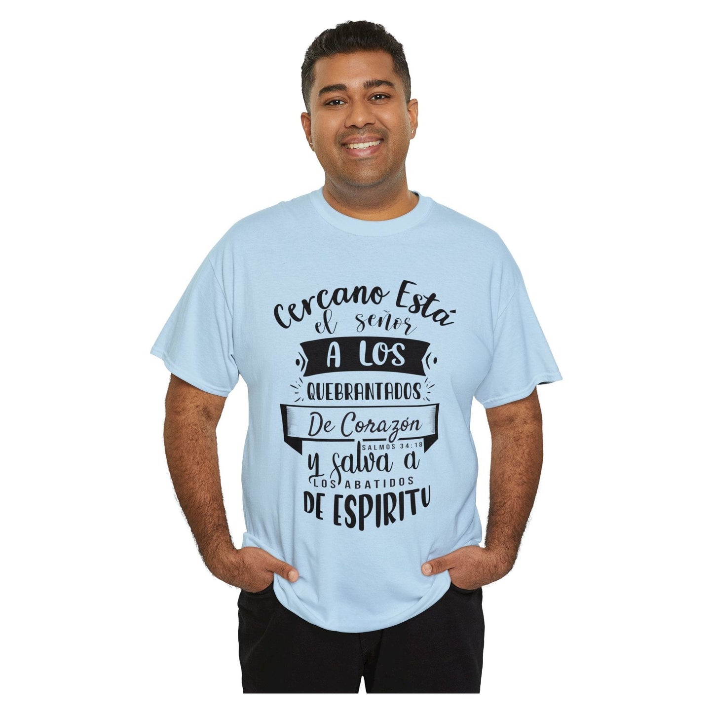 Christian T-shirt - The Lord is near to the broken