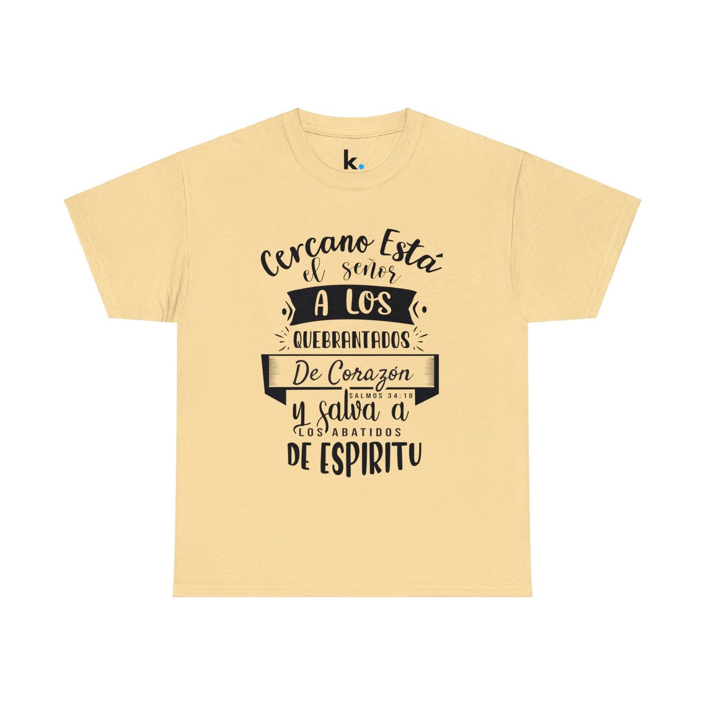 Christian T-shirt - The Lord is near to the broken