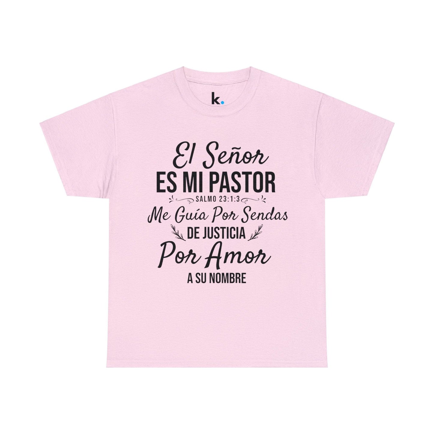 Camiseta Cristiana - el Señor es mi pastor