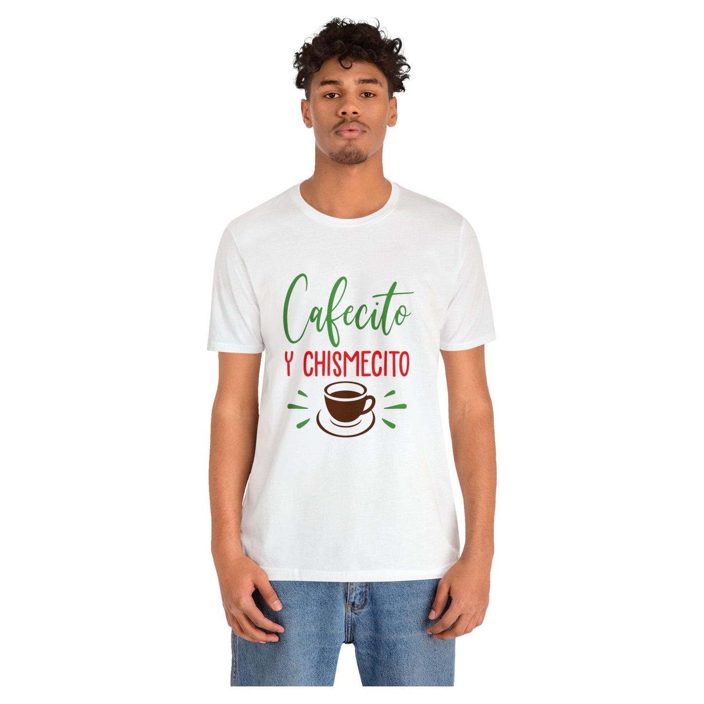 Camiseta - Cafecito y Chismesito